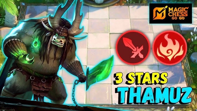 Weapon Master Magic Chess Go Go