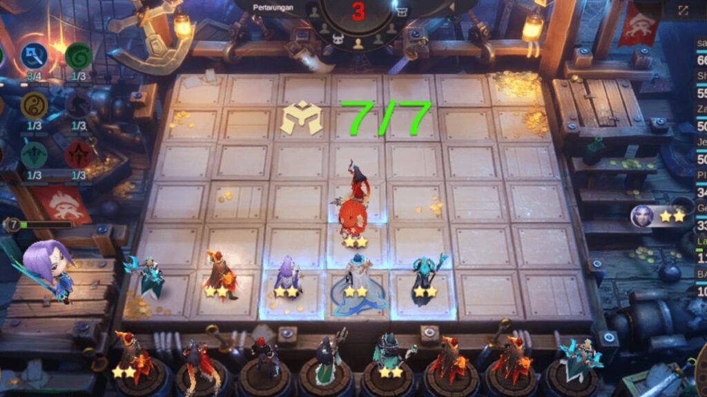 fighter terbaik magic chess go go