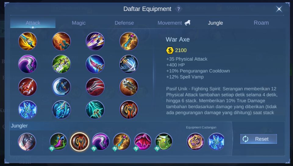 Build Alpha Mobile Legends