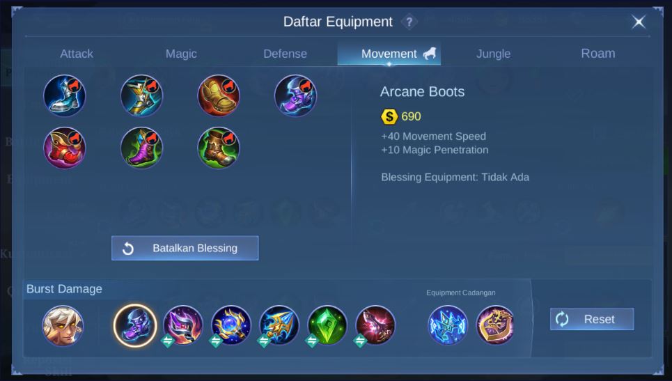 Build Vale Tersakit