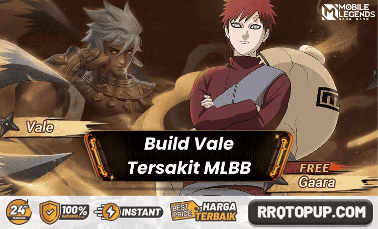 Build Vale Tersakit Mobile Legends