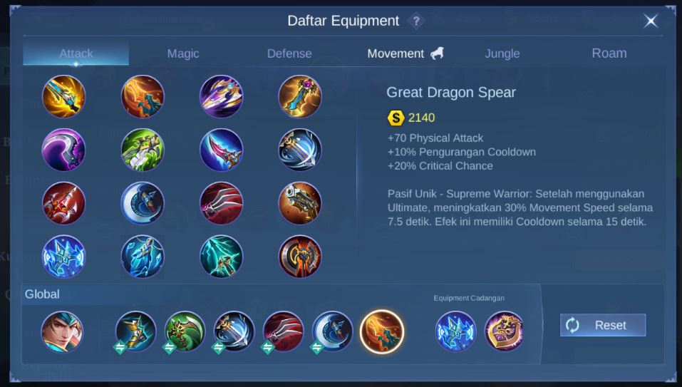 Build Zilong ML