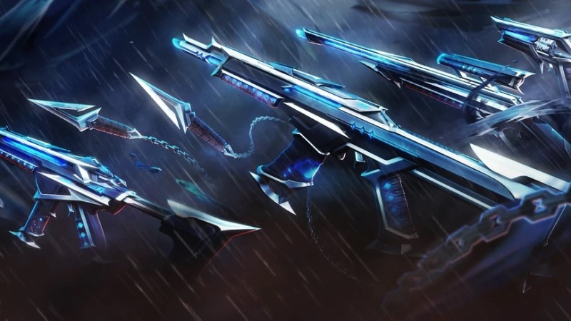 Bundle Kuronami, Skin Vandal Valorant Terbaik