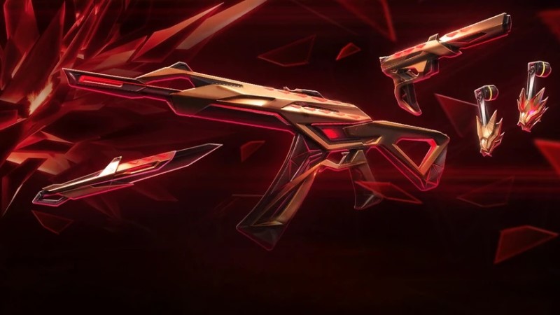 Bundle Xerofang, Skin Vandal Valorant Terbaik