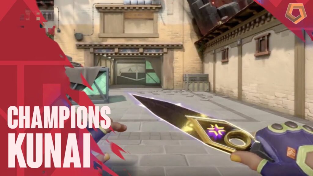 Skin Champions 2023 Kunai Melee