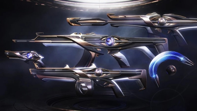 Skin ChronoVoid Valorant