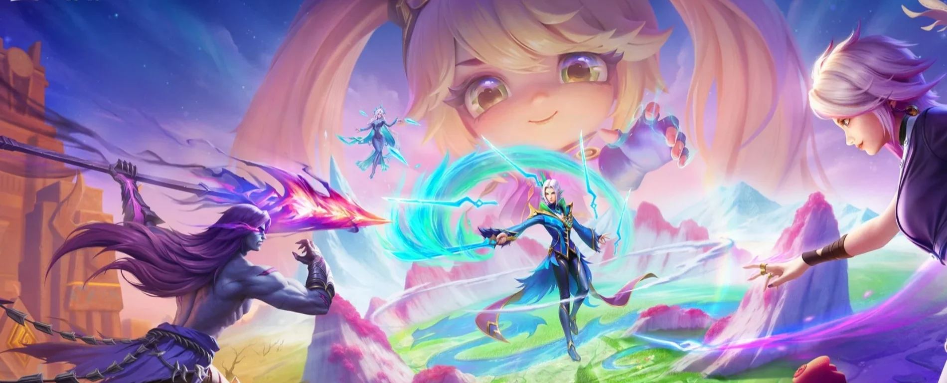 Combo Elementalist Magic Chess Go Go
