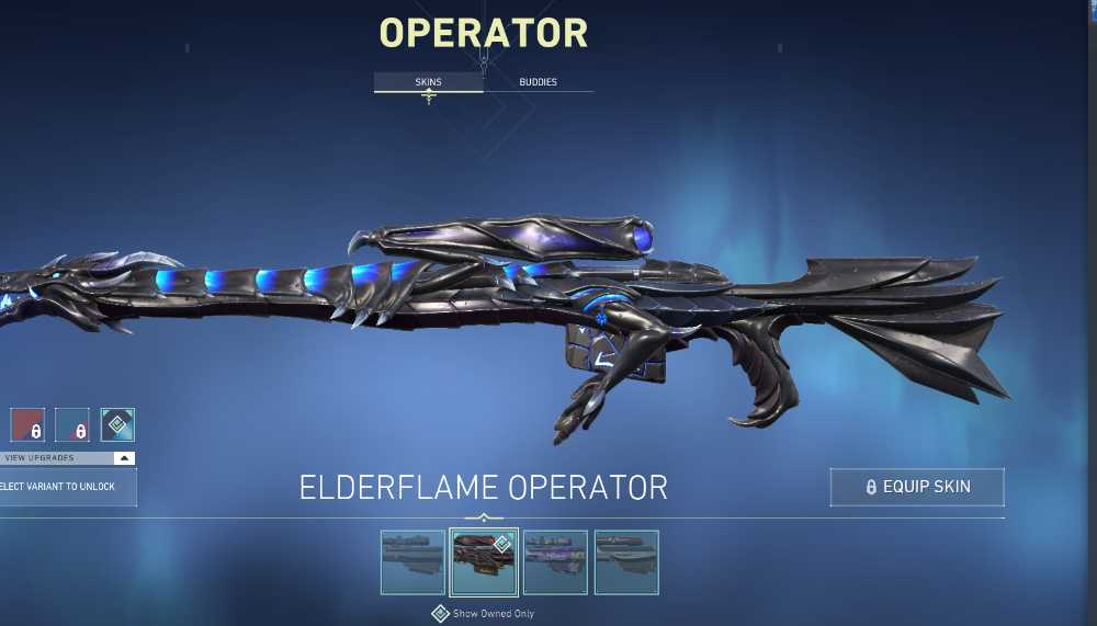 Skin Elderflame Operator Valorant