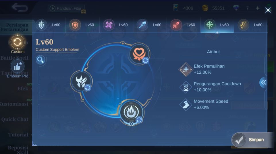 Emblem Fredrinn Jungler