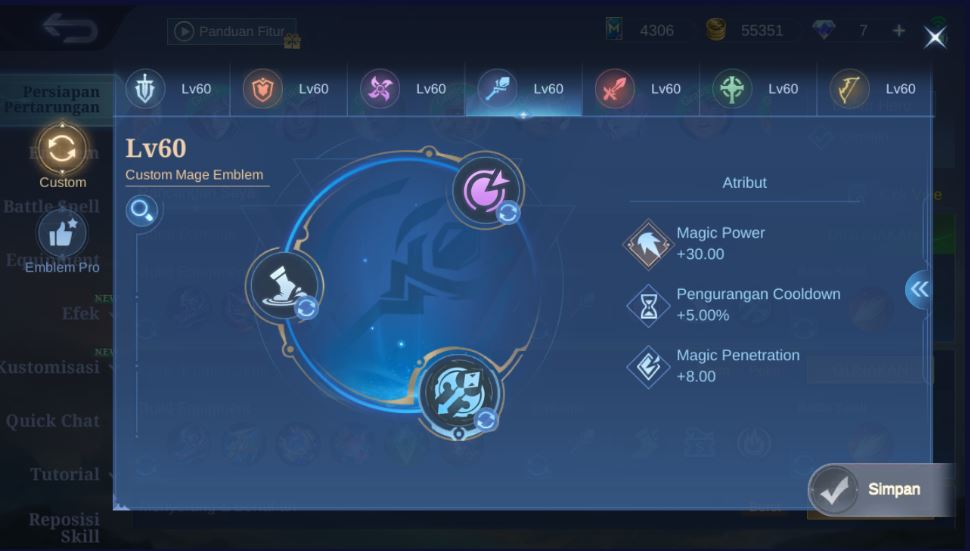 Emblem Vale Tersakit