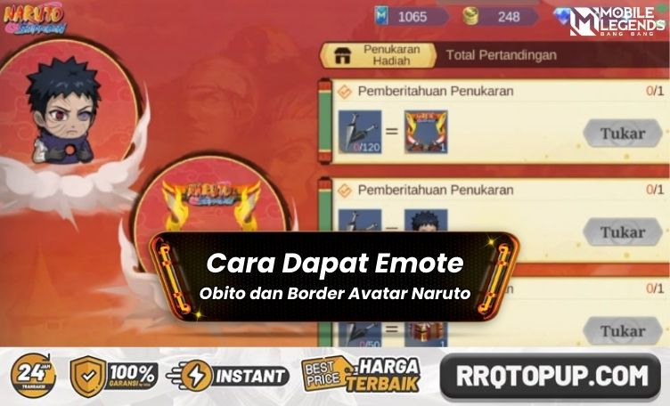Event Pertarungan Ninja Mobile Legends