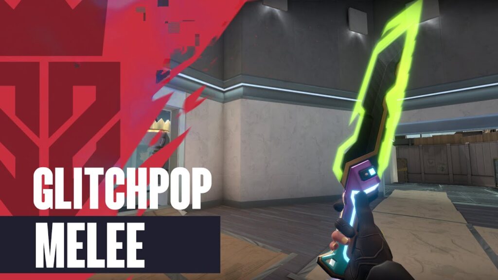 Skin Glitchpop Dagger