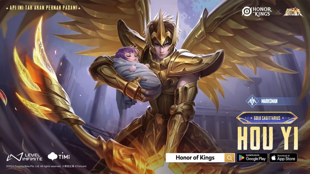 Honor of Kings, HOK, Hou Yi, Hero Counter Hou Yi terbaik