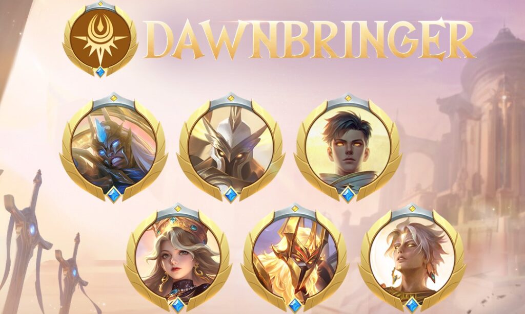 6 Sibergi Baru MCGG, Dawnbringer