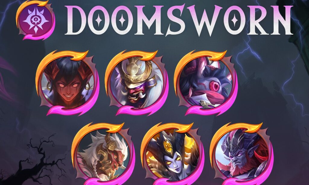 6 Sibergi Baru MCGG, Doomsworn
