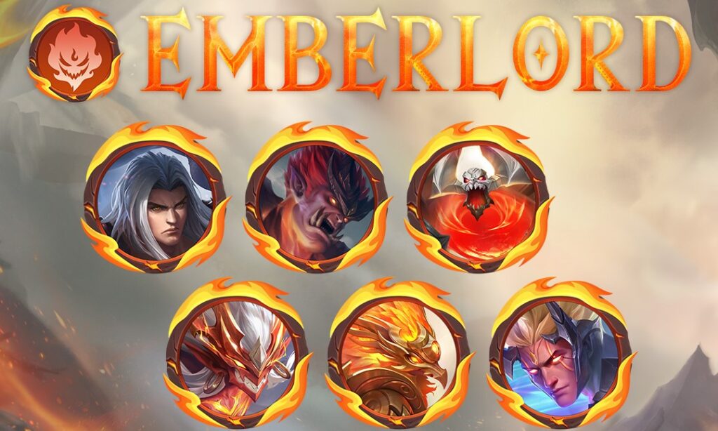 6 Sibergi Baru MCGG, Emberlord