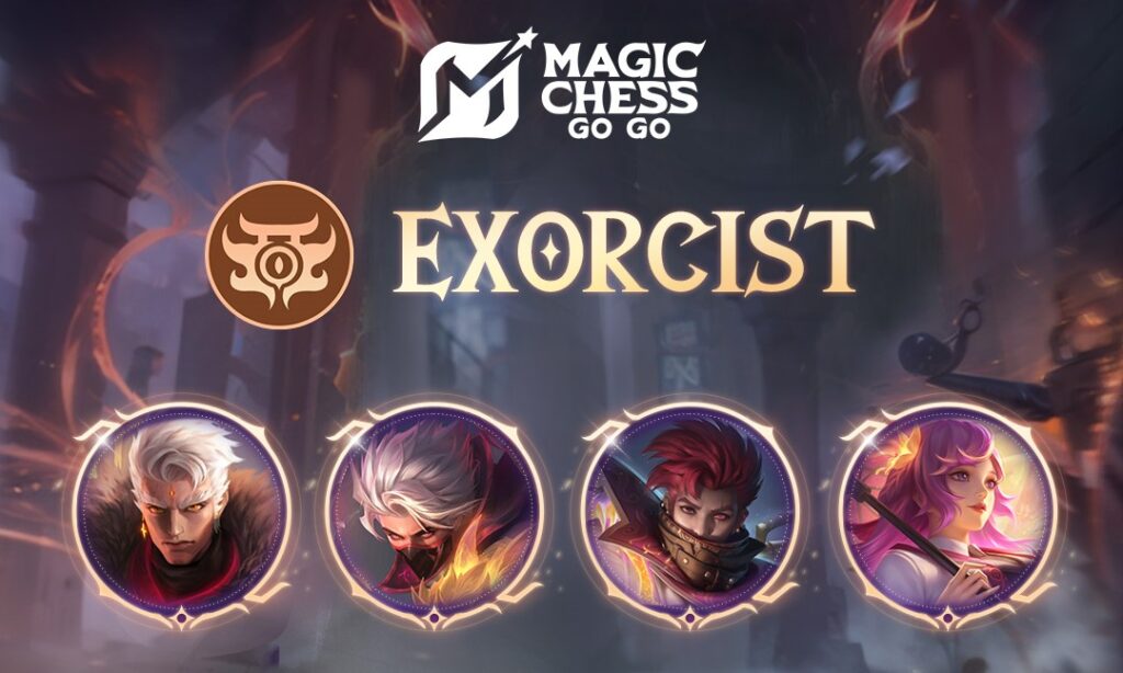 6 Sibergi Baru MCGG, Exorcist