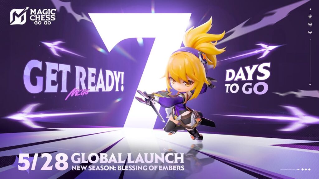 6 Sibergi Baru MCGG, Global Release