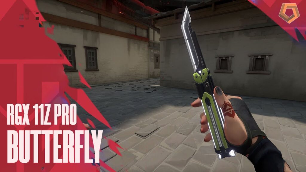 Skin RGX 11z Pro Butterfly Melee, Skin Melee Valorant Terbaik