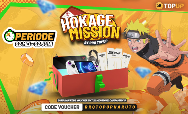 RRQ Topup Hokage Mission
