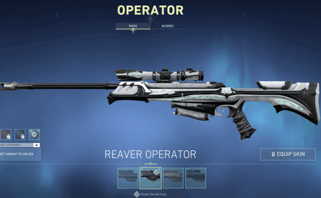 Skin Reaver Operator Valorant