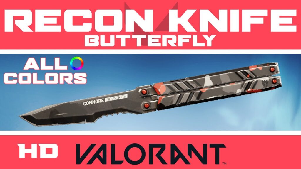 Recon Balisong Butterfly
