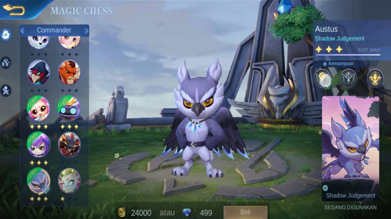 Shard di Magic Chess Go Go