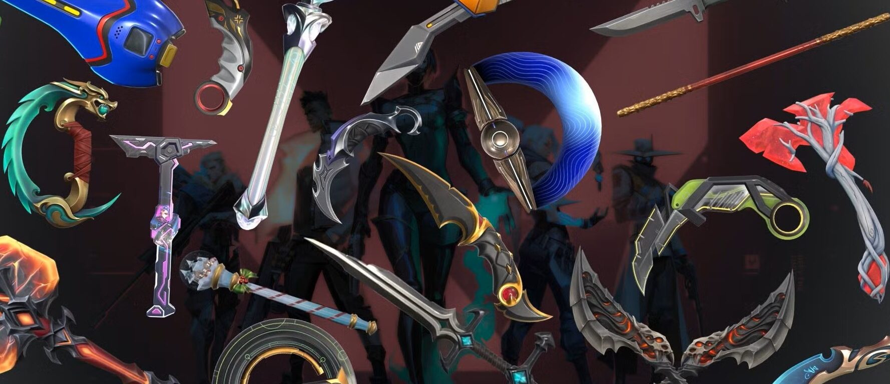 Skin Melee Valorant terbaik