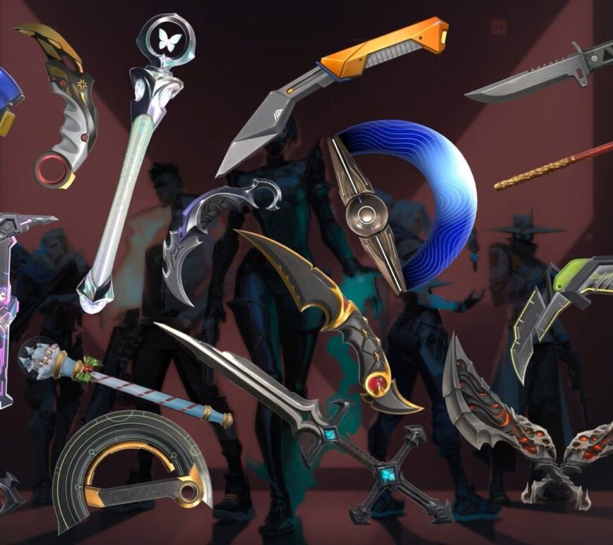 Skin Melee Valorant terbaik