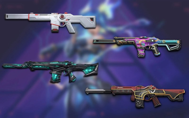 Skin Phantom Valorant