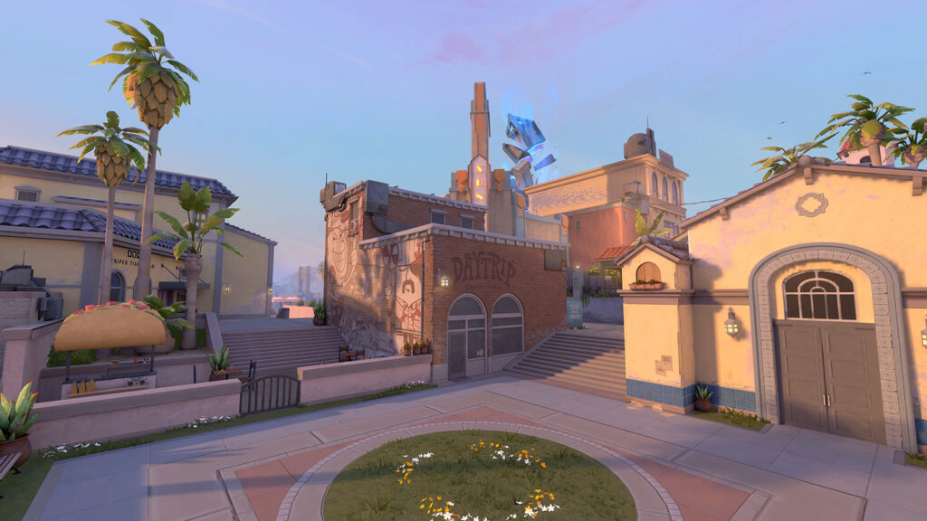 Map Valorant, Sunset