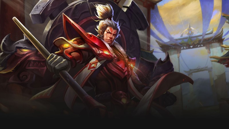Zhang Fei, Honor of Kings, HOK