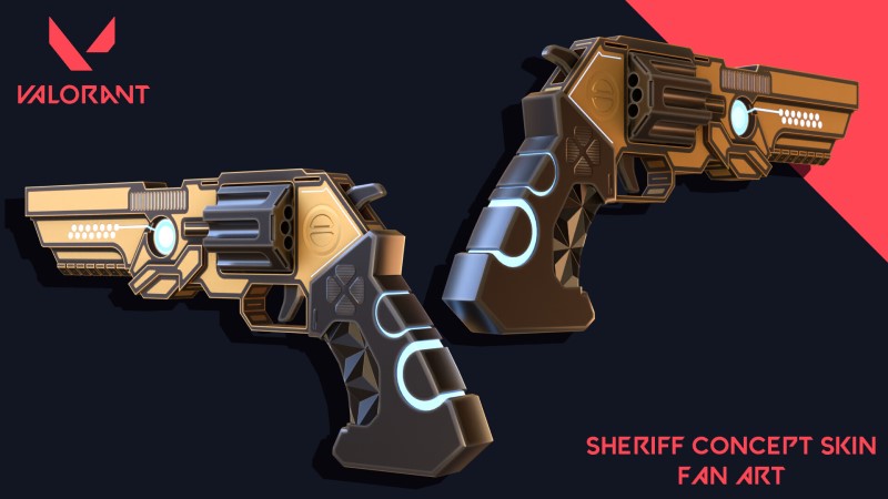 Skin Sheriff Valorant Terbaik
