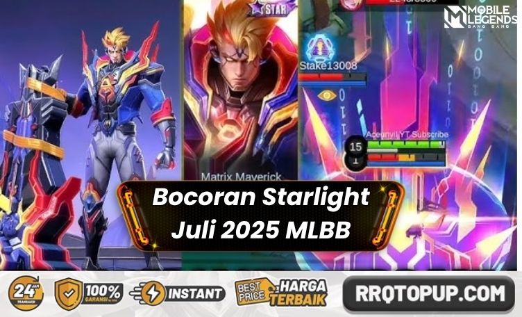 Bocoran Skin Starlight Juli 2025