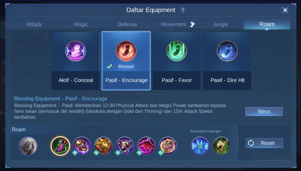 Build Item Baxia Roam ML