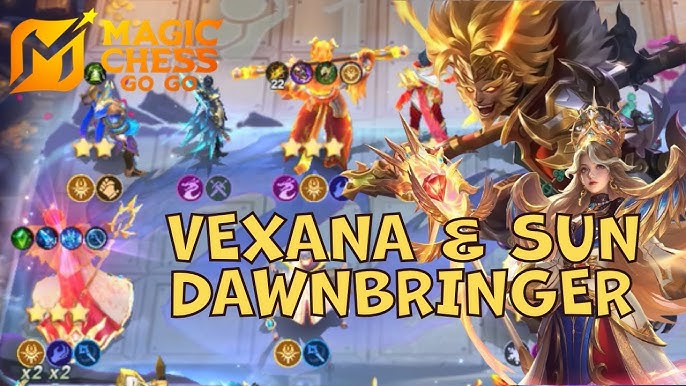 Dawnbringer Magic Chess Go Go