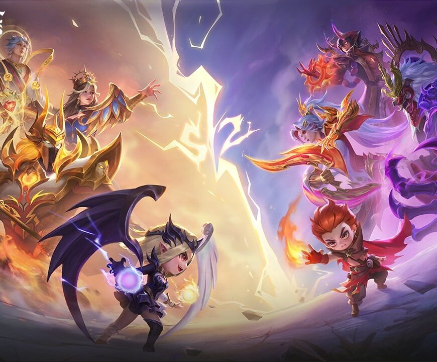 Dawnbringer Magic Chess Go Go