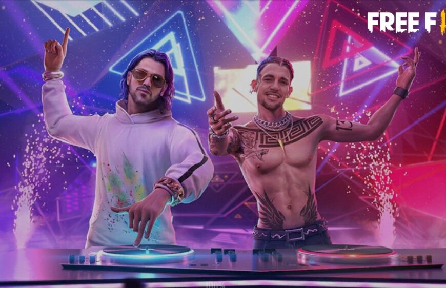 Dimitri Free Fire x DVLM