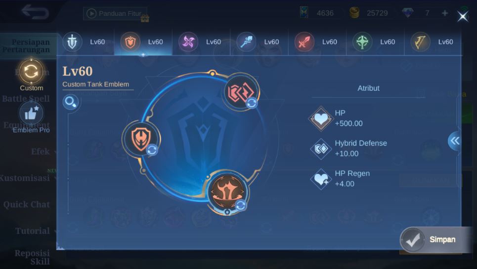 Emblem Baxia Roam ML