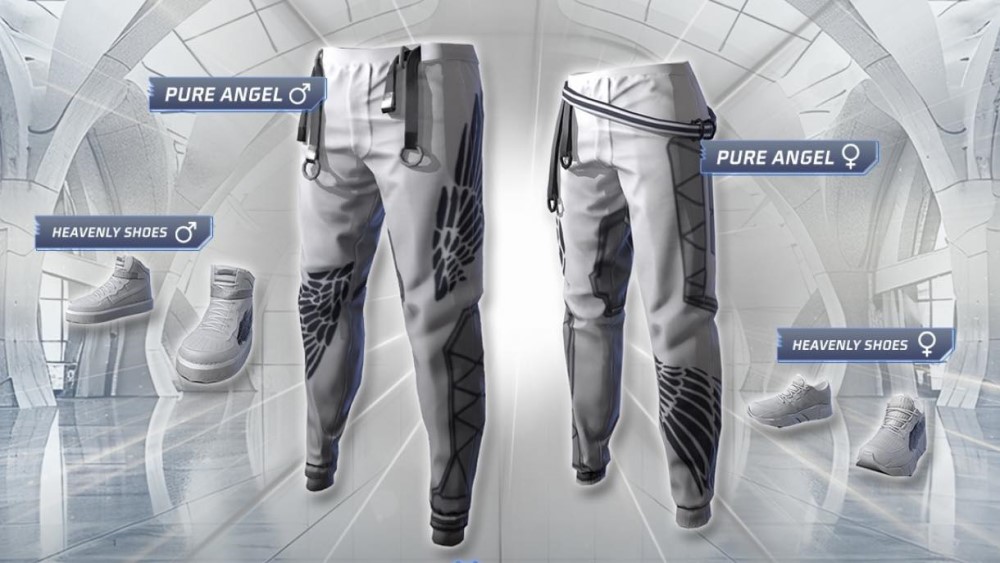 Free Fire, Angelic Pants