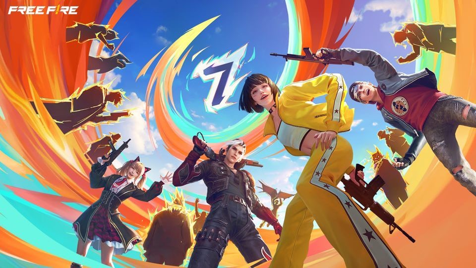 Event Anniversary Free Fire