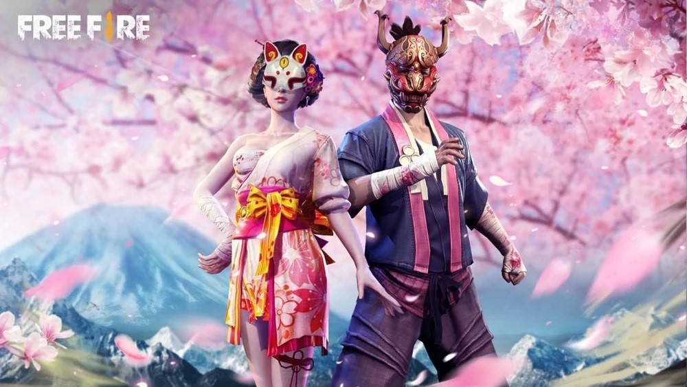 Free Fire, Bundle Kitsune