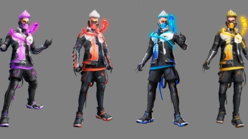 Free Fire, Cobra Rage Bundle