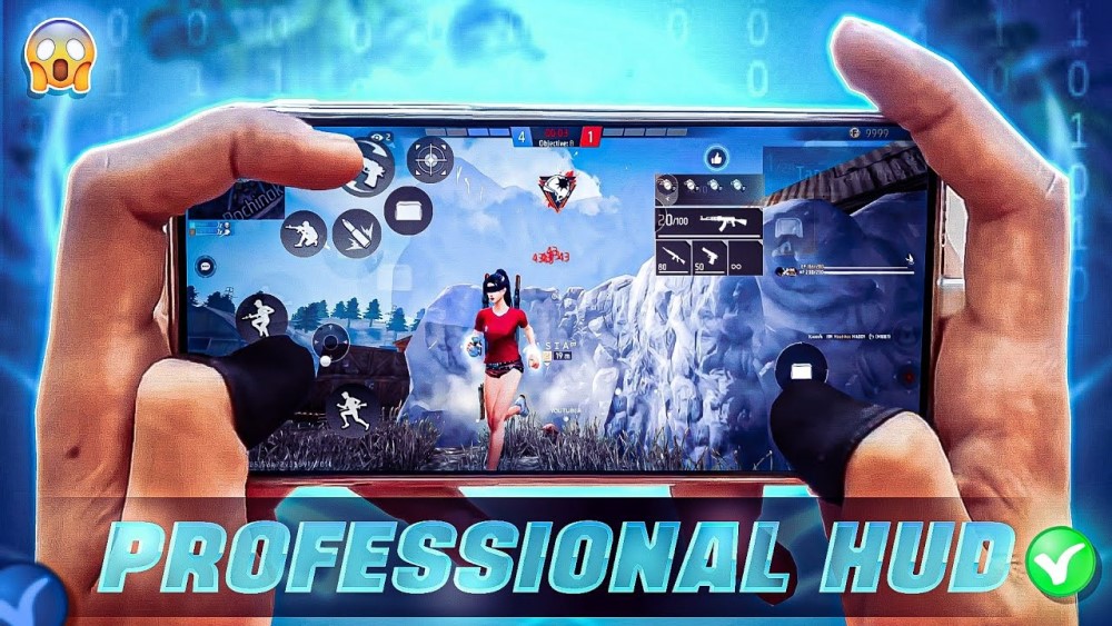 Custom HUD Free Fire