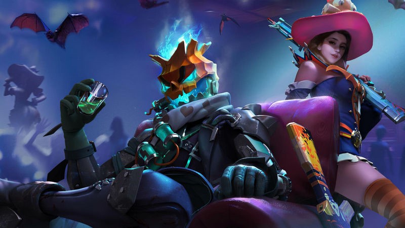 Event Halloween Free Fire