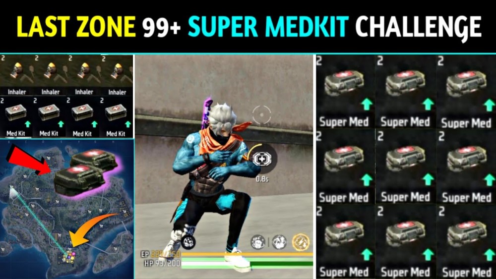 Free Fire, Medkit