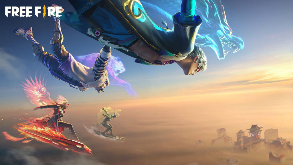 Free Fire Skydiving