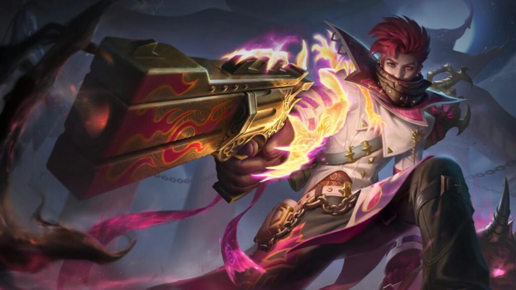 Granger Revamp, Mobile Legends, MLBB