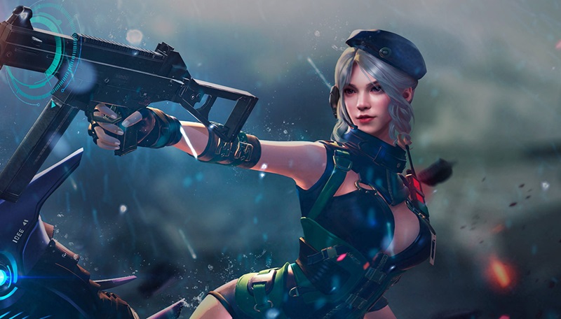 Laura Free Fire