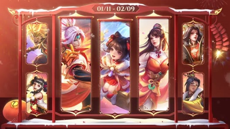 Lunar New Year MLBB